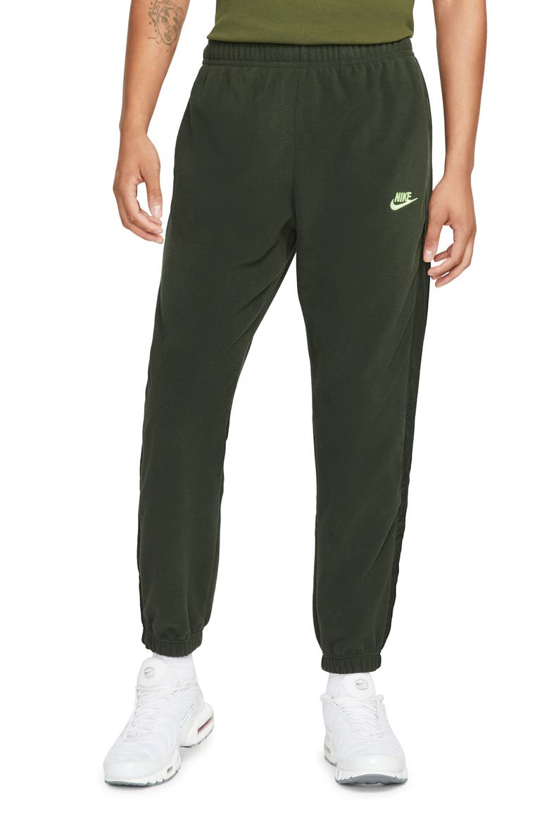 Sportswear Sport Essentials+ Fleece Pants, Main, color, SEQUOI/LTLMTW