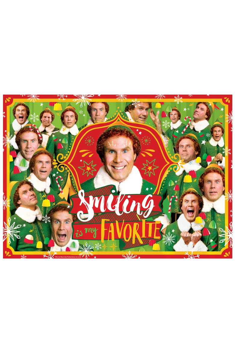 Elf - 500 Piece Jigsaw Puzzle, Alternate, color, Multicolor