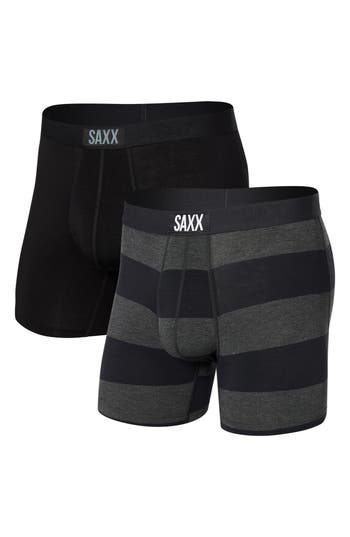 Saxx Assorted 2-pack Vibe Super Soft Boxer Briefs