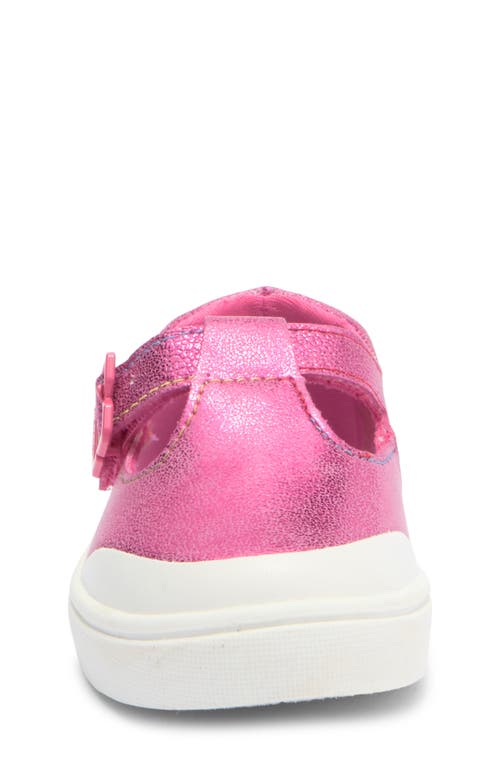 Dr. Scholl's Kids' Madi Mary Jane Sneaker In Pink