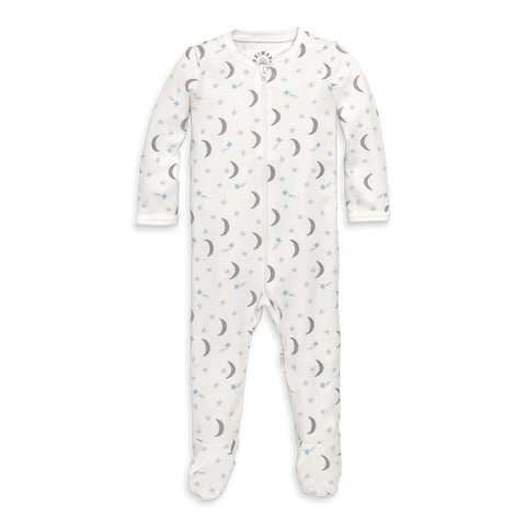 Baby Organic Zip Footie