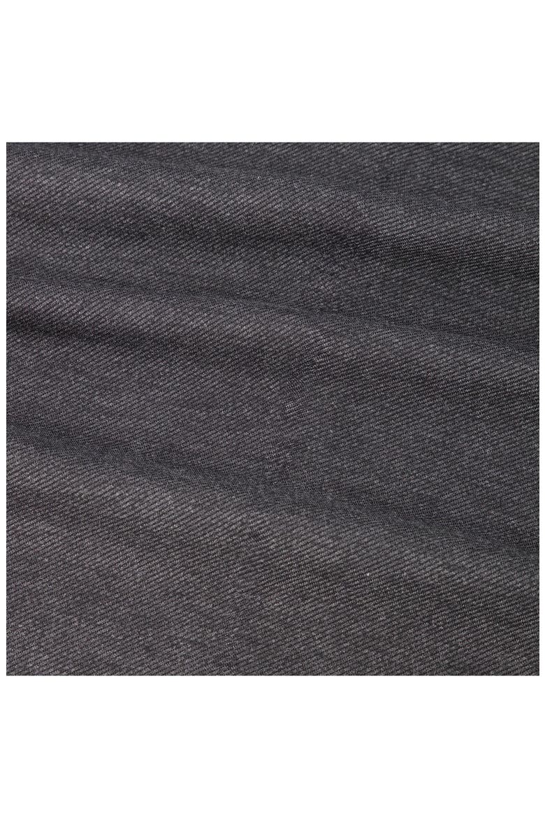 Charcoal Grey Mélange Comfort Knit Sport Coat, Alternate, color, CHARCOAL