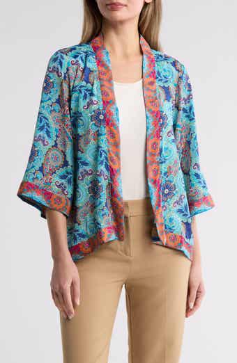 La Fiorentina Paisley Cover-Up