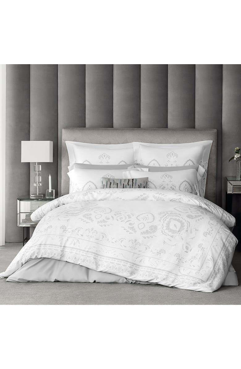 Togas Anassa Duvet cover, Alternate, color, White