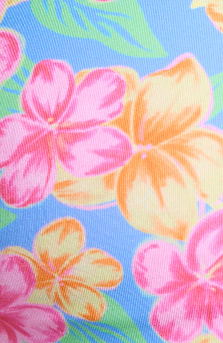 Rip Curl Malibu Cover Bandeau Swim Top, Alternate, color, Blue