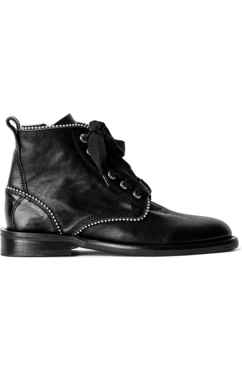 Zadig & Voltaire Laureen Roma Boot, Main, color, Noir
