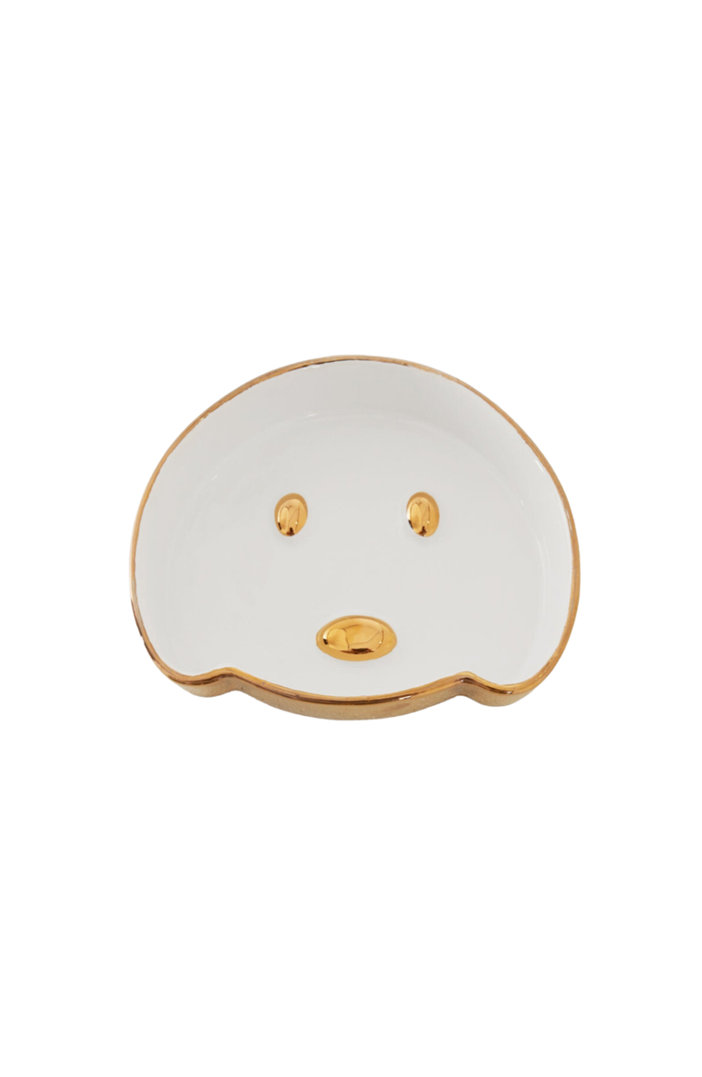 Moshiqa Woof Bowl, Main, color, White