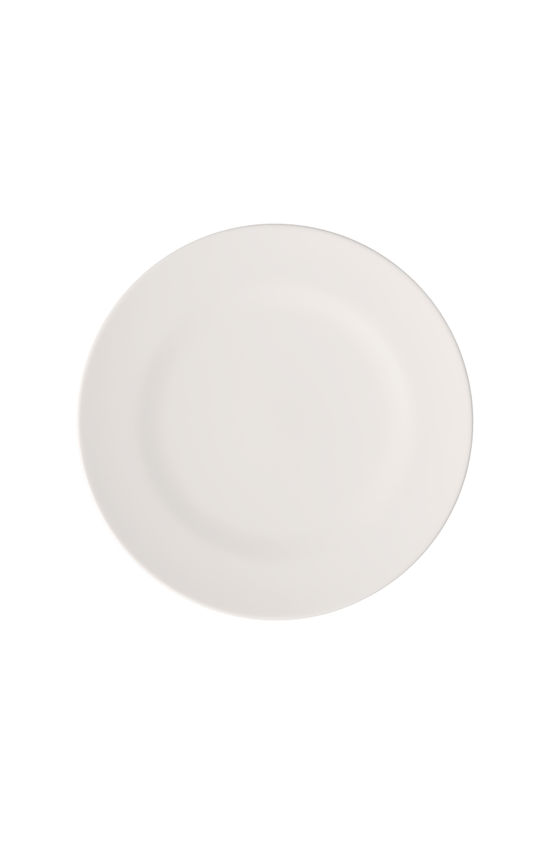 Villeroy & Boch For Me Buffet Plate, Main, color, White