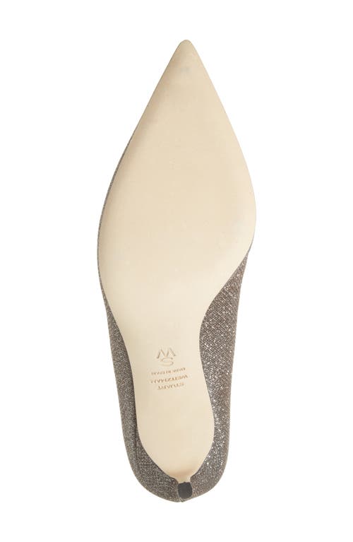 Stuart Weitzman Stuart Power 75 Pump In New Pyrite