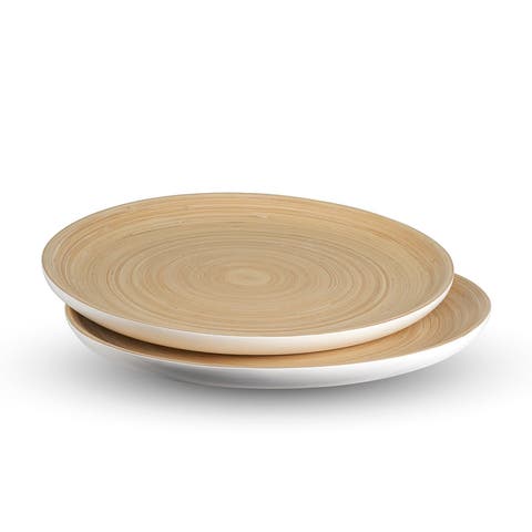 Serving Plate Set, 12 Inch x 2
