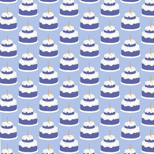 Lila And Hayes Charles Boys' Short Set In Blue