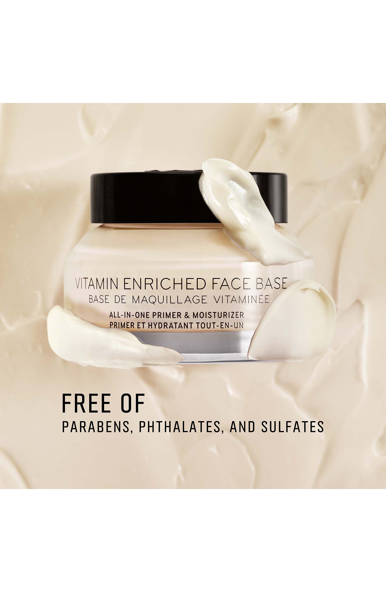 Vitamin Enriched Face Base Moisturizer & Primer with Vitamin C +