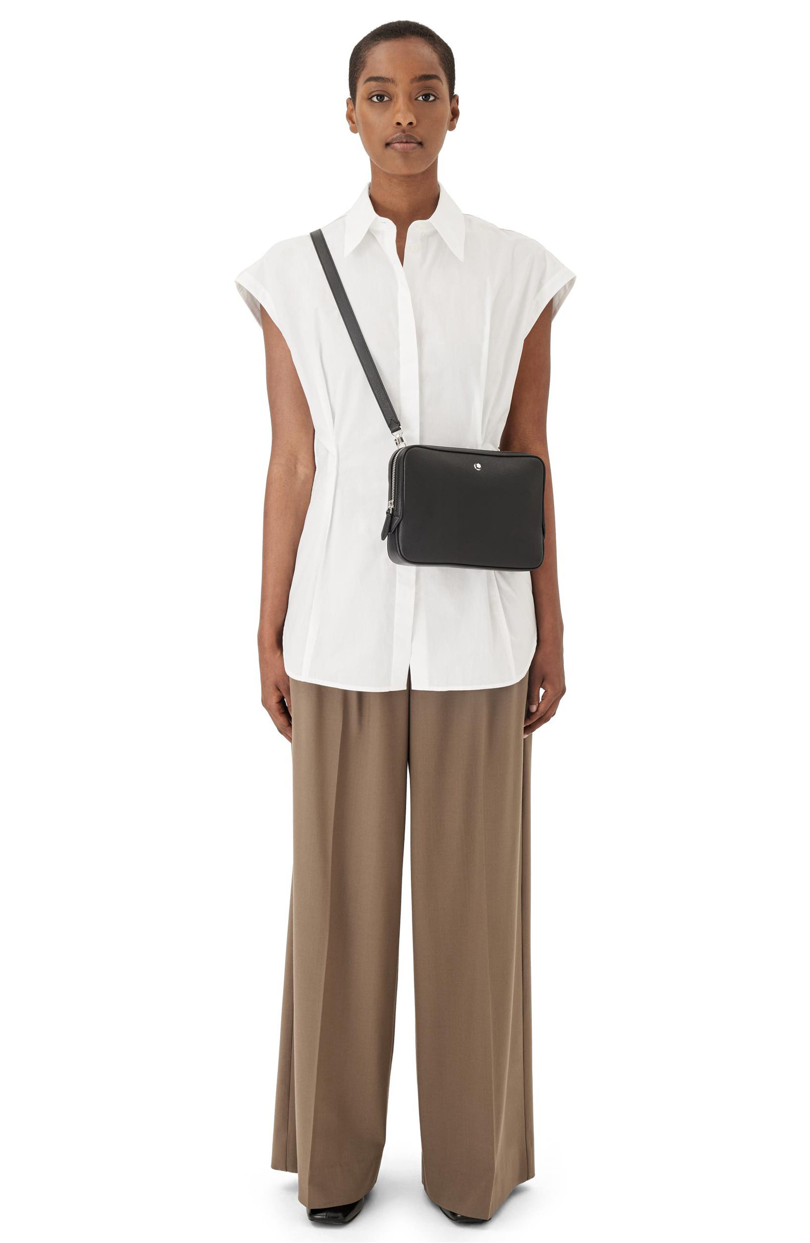 Montblanc Sartorial Mini Messenger Bag, Alternate, color, 