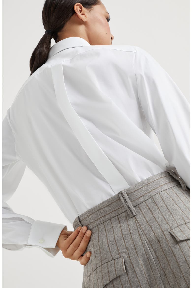 Wide trousers, Alternate, color, Taupe