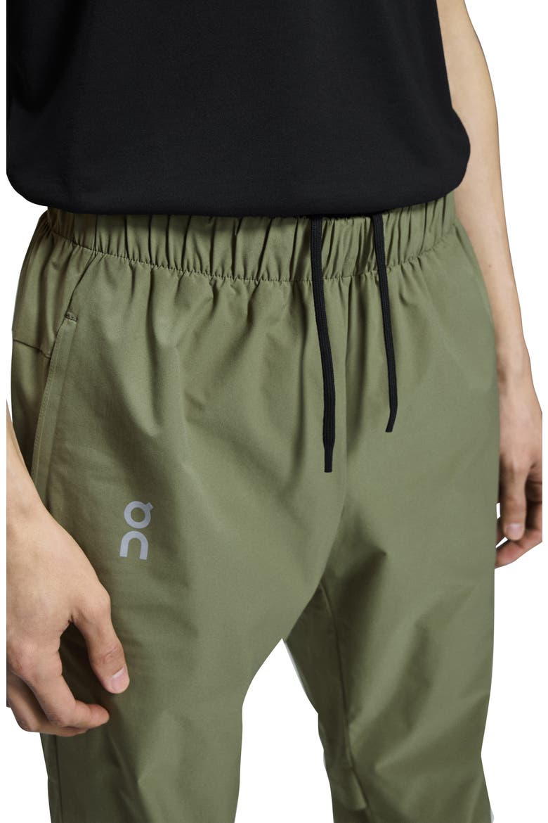 Core Zip Cuff Pants, Alternate, color, TAIGA