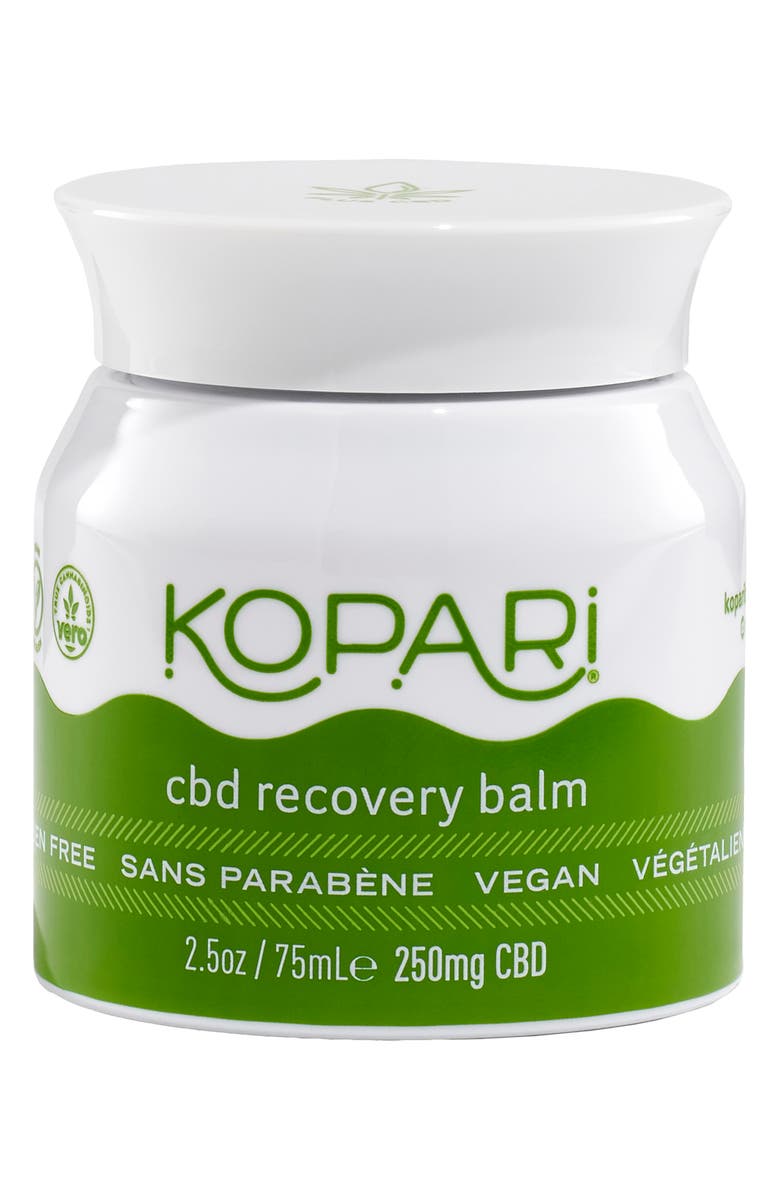 Kopari CBD Recovery Balm, Main, color, 