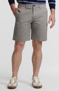 Lands' End Knockabout 9" Comfort Waist Classic Fit Chino Short