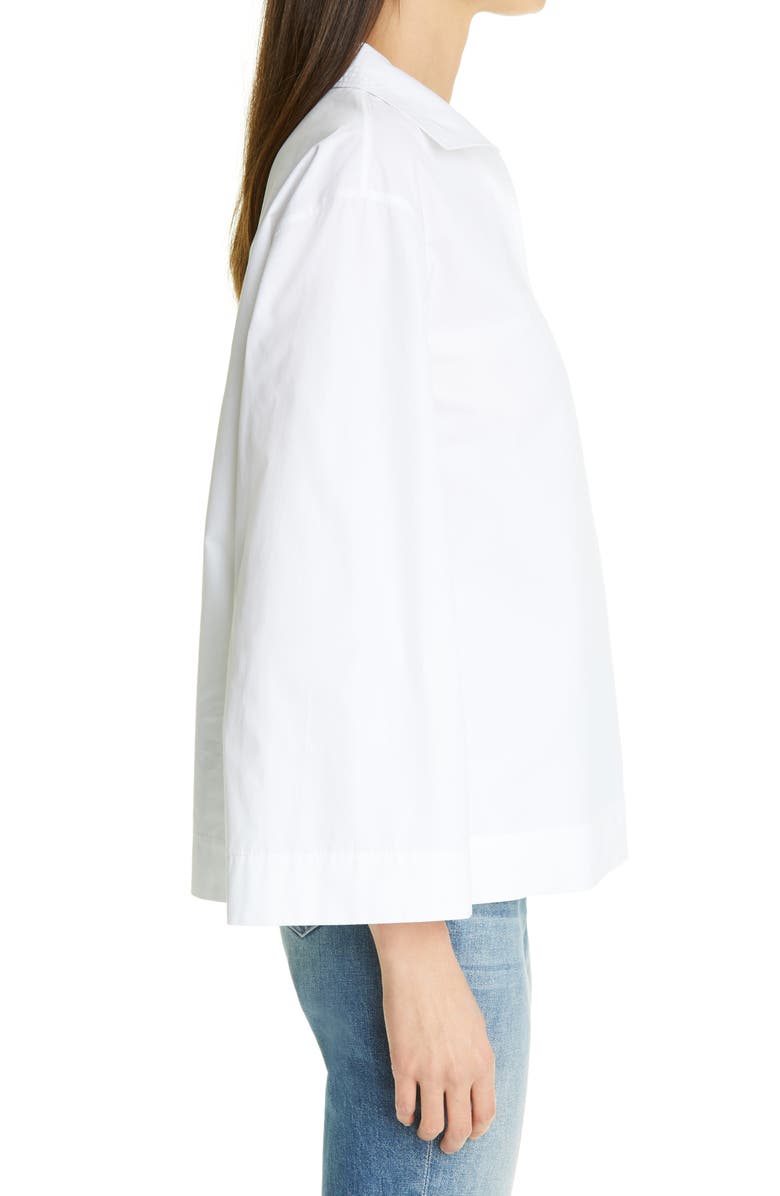 Lafayette 148 New York Dales Organic Cotton Top, Alternate, color, 