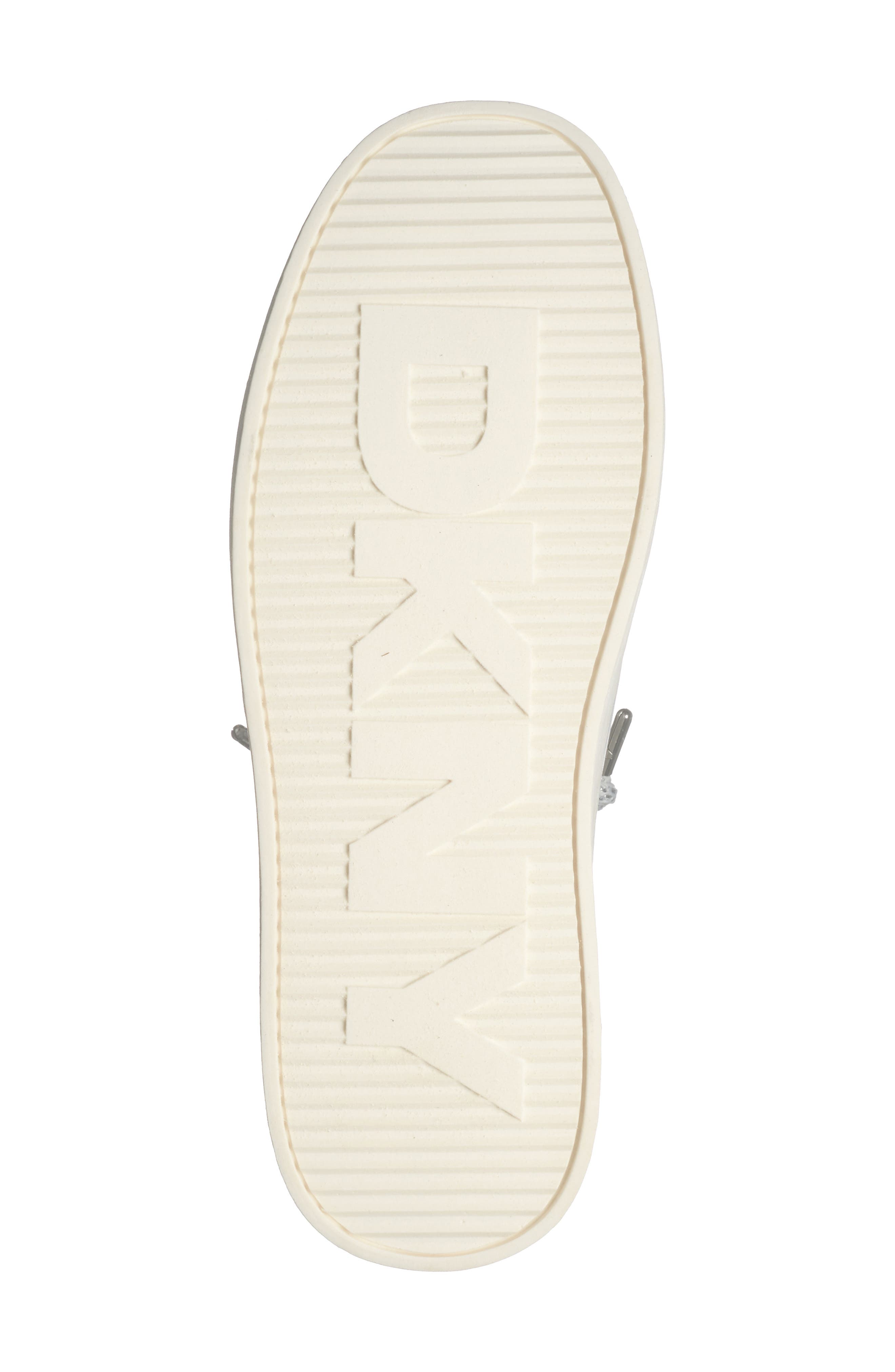 DKNY Garren Mule Sneaker, Alternate, color, White