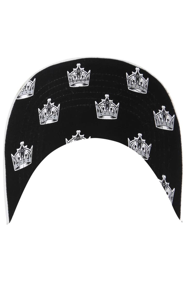 '47 Women's '47 White Los Angeles Kings Confetti Clean Up Adjustable Hat, Alternate, color,