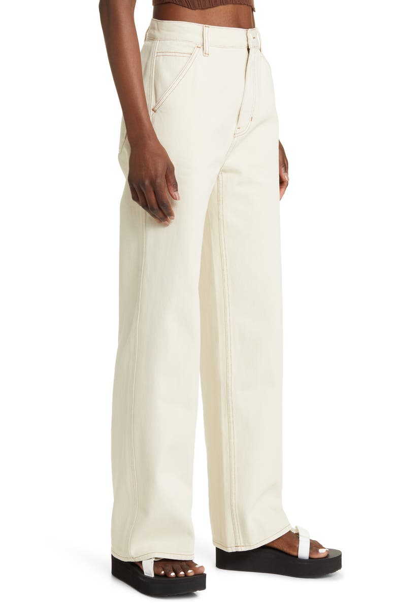 PacSun Ultra High Waist Carpenter Pants, Alternate, color, 