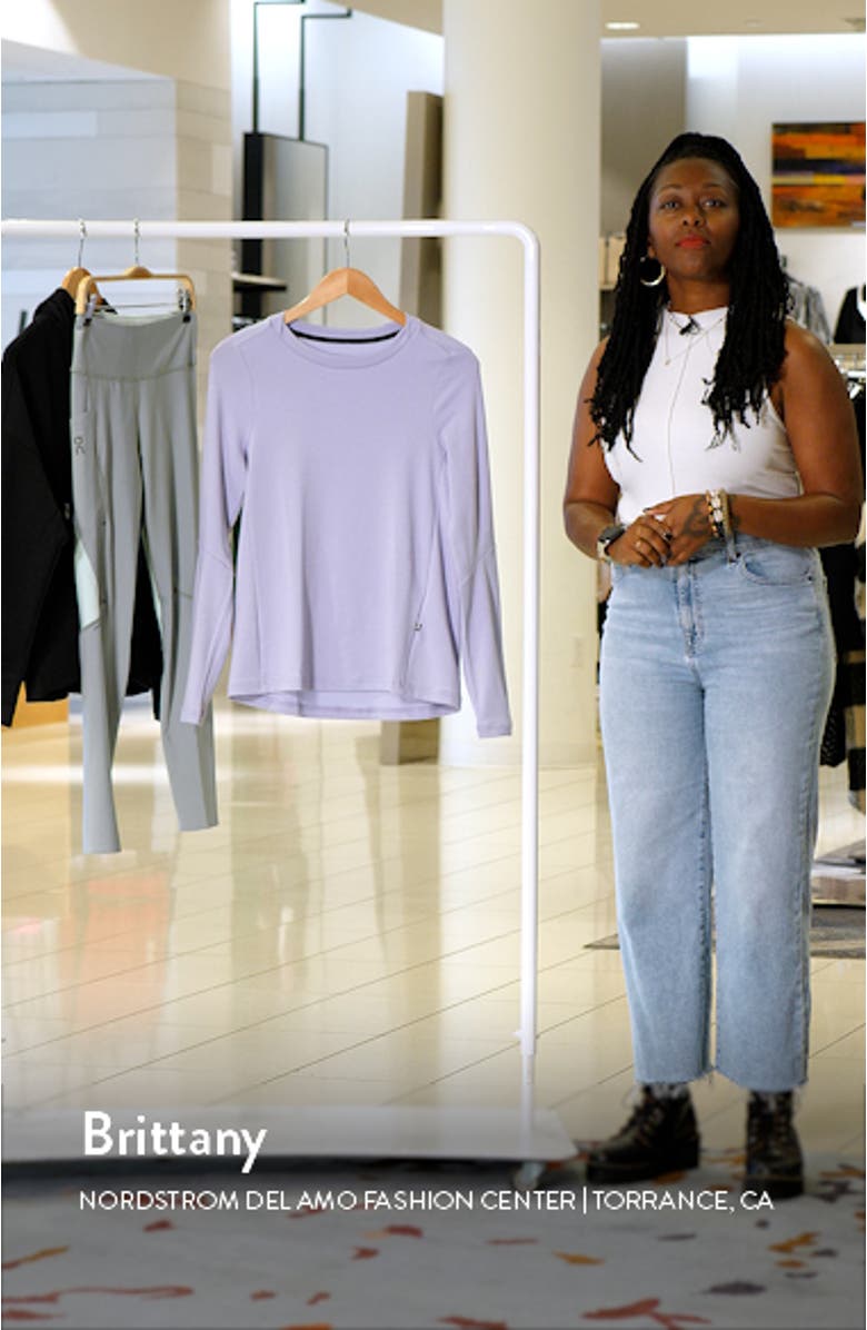 Focus Long Sleeve Performance Running T-Shirt, sales video thumbnail