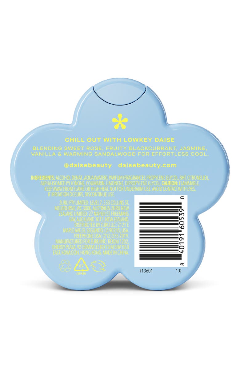 DAISE Lowkey Daise Fragrance Body Mist, Alternate, color, Lowkey