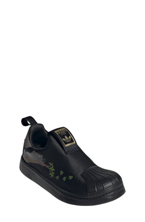 x Disney 'The Jungle Book' Superstar 360 Sneaker (Walker & Toddler)