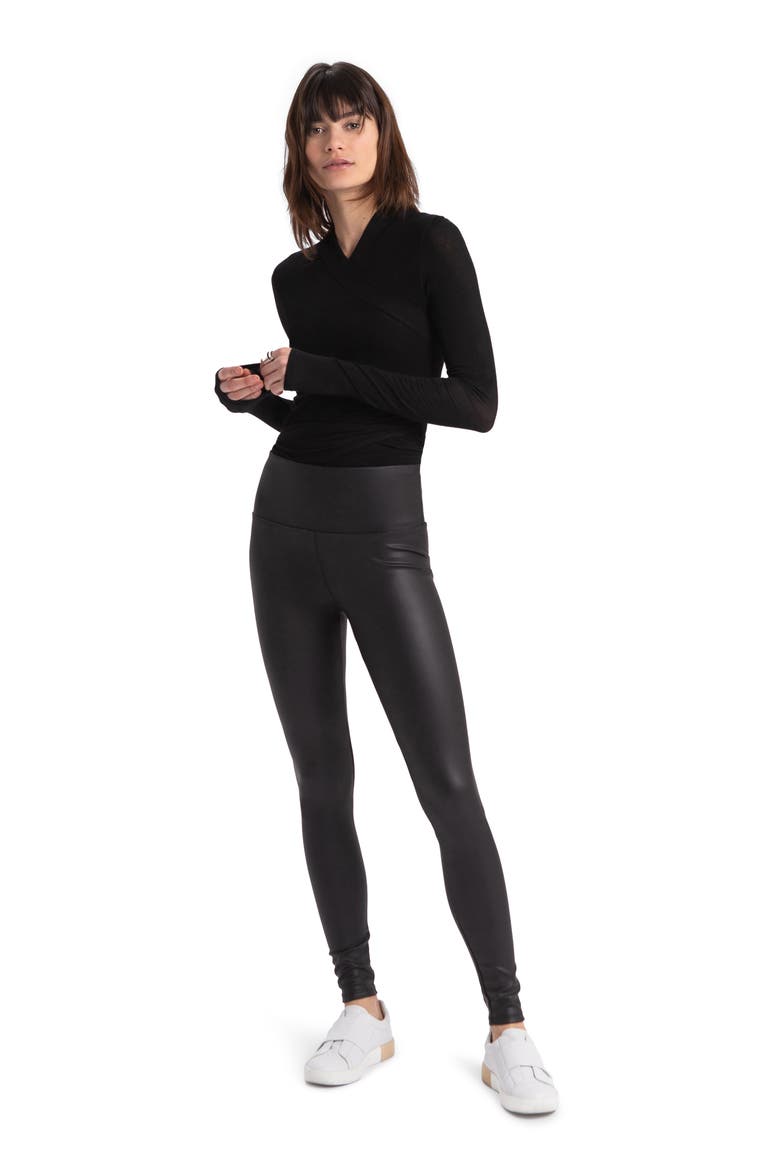 Kaya Leggings, Alternate, color, BLACK
