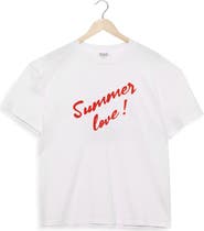 Gottex Beach Life Printed Swim Cover Up Tshirt Fit