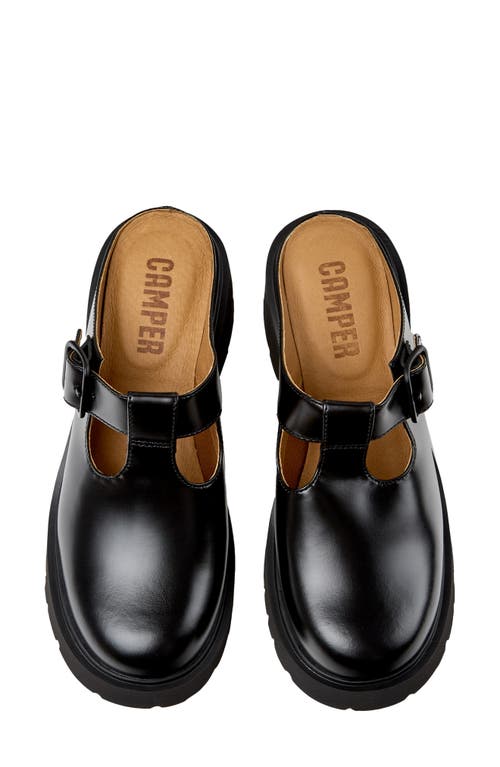 Camper Milah Mule In Black