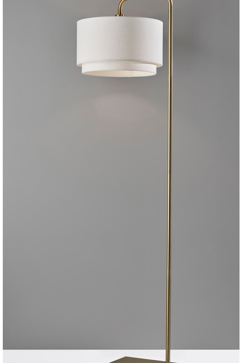 Brinkley Floor Lamp, Alternate, color, ANTIQUE BRASS