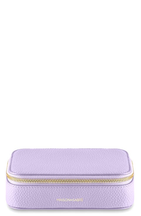 Leather Jewellery Case