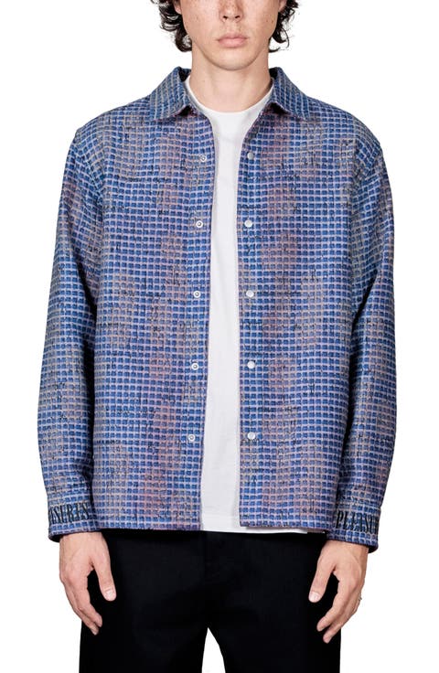 Operator Reversible Shirt Jacket