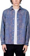 PLEASURES Operator Reversible Shirt Jacket