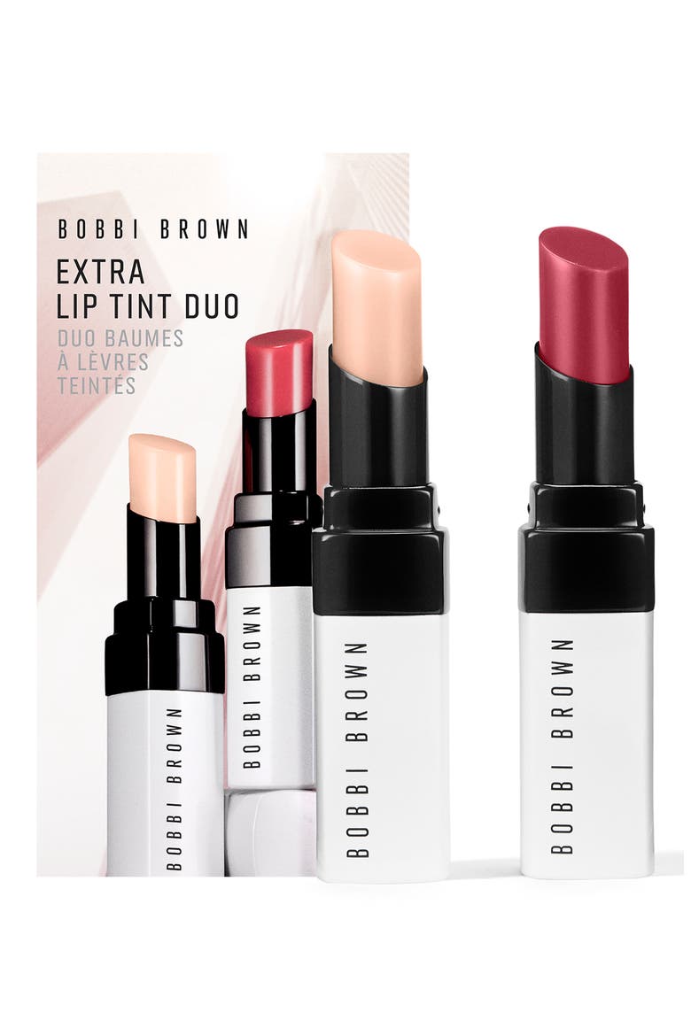 A Tint of Glam Hydrating Extra Lip Tint Duo $70 Value, Main, color, NO COLOR