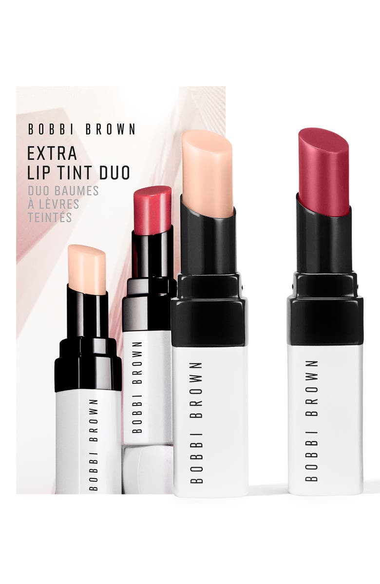 Bobbi Brown A Tint of Glam Hydrating Extra Lip Tint Duo $70 Value, Main, color,