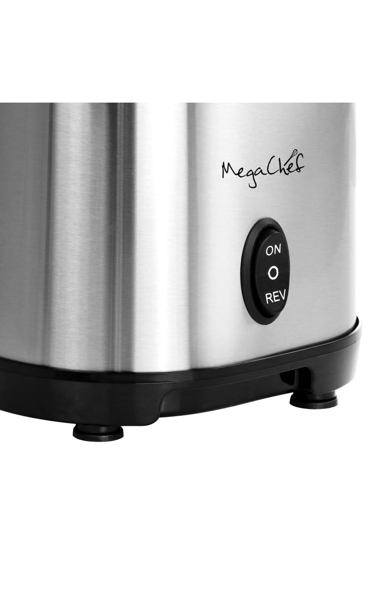 Megachef Pro Stainless Steel Slow Juicer, Alternate, color, Grey