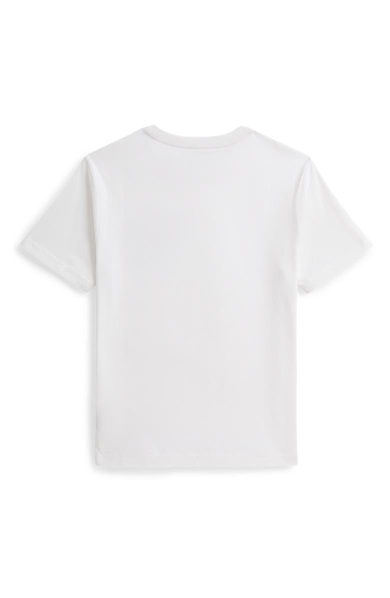 Polo Ralph Lauren Kids' Polo Bear T-Shirt, Alternate, color, White