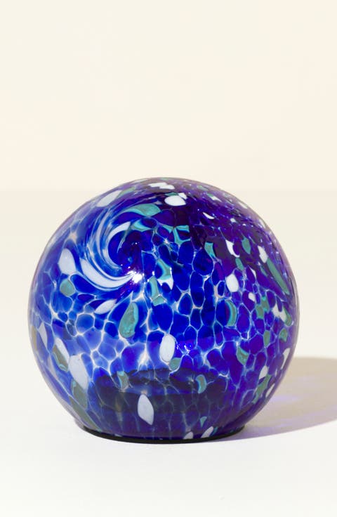 6" Solar Garden Globe Lights
