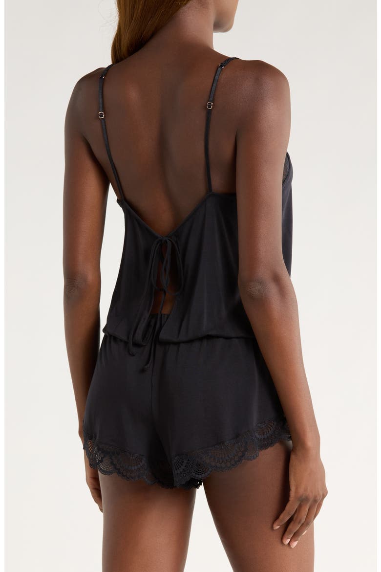 Mariana Tencel™ Modal Blend Romper, Alternate, color, BLACK
