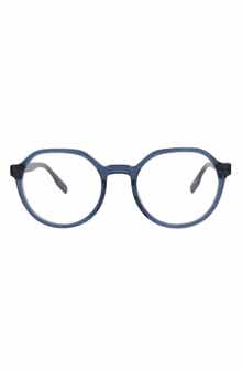 McQueen 51mm Round Optical Glasses