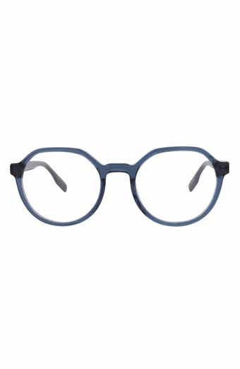 McQueen 51mm Round Optical Glasses