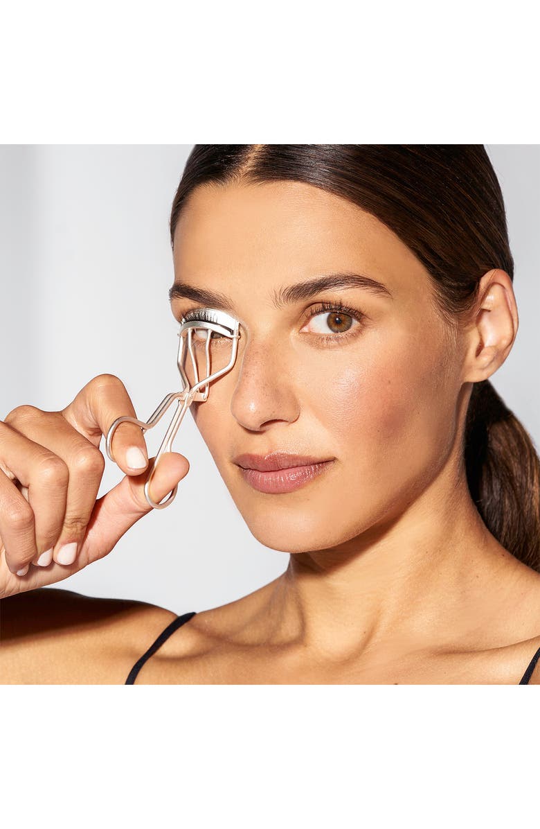 TWEEZERMAN Curl 60 Eyelash Curler, Alternate, color, Silver