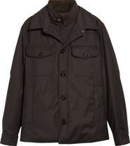 MooRER Duino Waterproof Virgin Wool & Cashmere Jacket