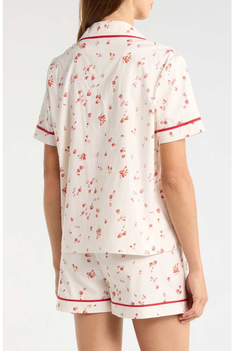 Blair Stretch Organic Cotton Short Pajamas, Alternate, color, LOVIE