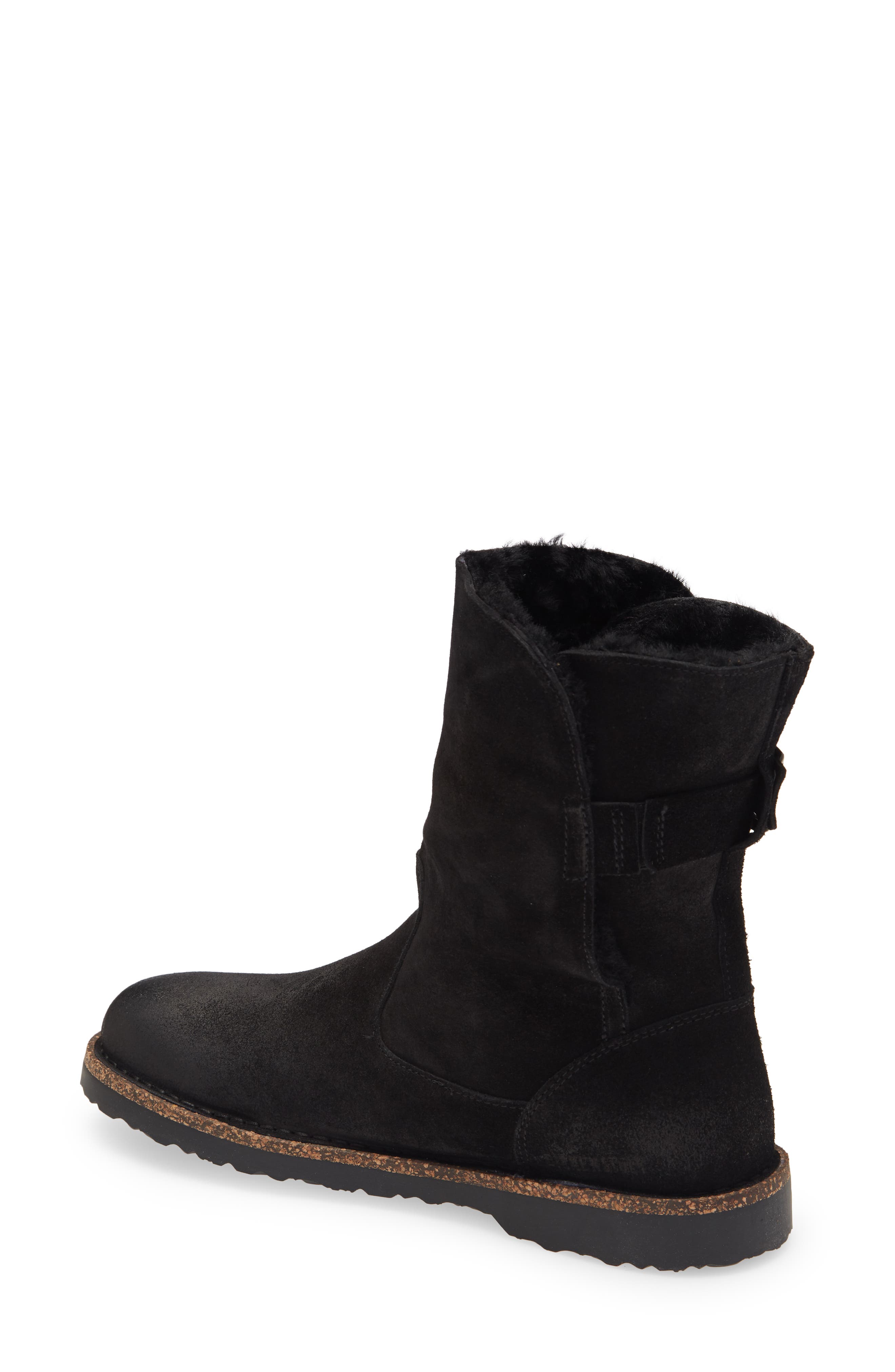 Birkenstock Upsalla Genuine Shearling Boot, Alternate, color, 