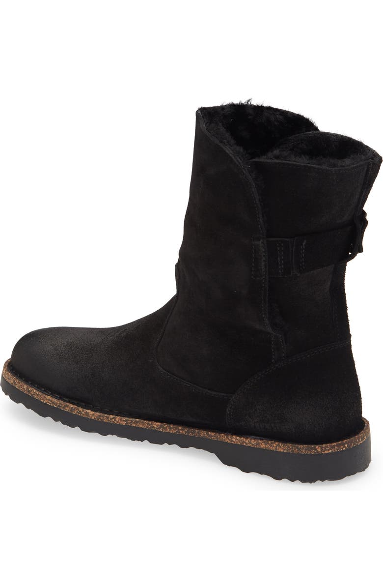 Birkenstock Upsalla Genuine Shearling Boot, Alternate, color,