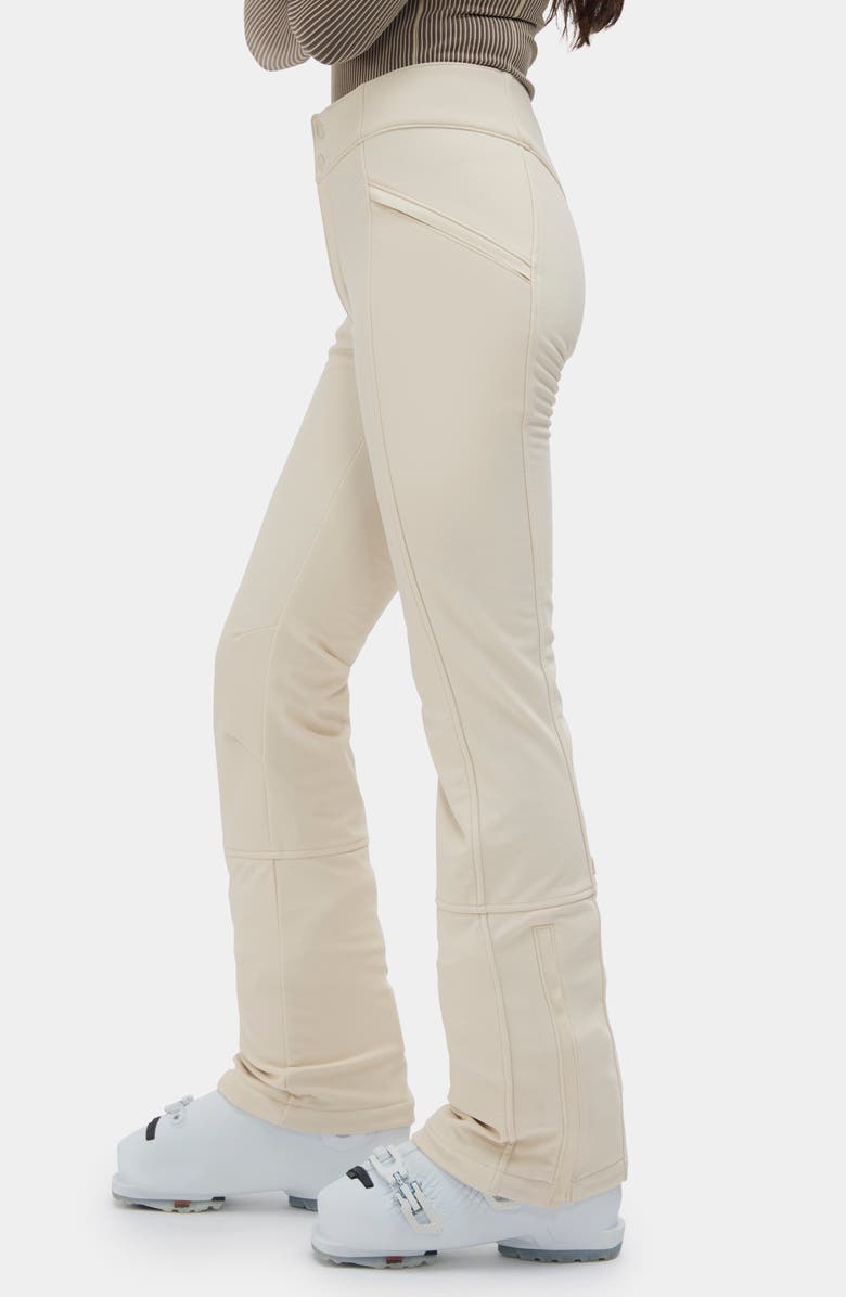 Halfdays Emma Water Resistant Fleece Lined Ski Pants, Alternate, color, Oatmilk