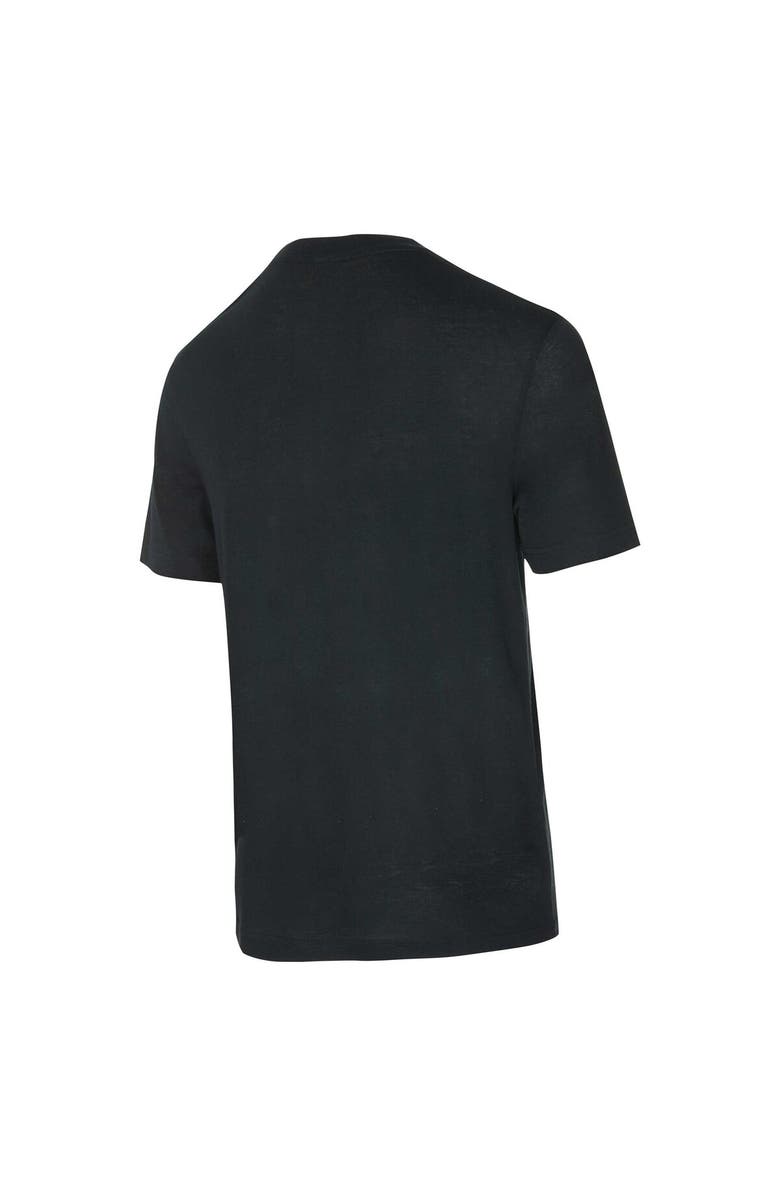 CONCEPTS SPORT Men's Concepts Sport  Black/Orange Cincinnati Bengals Vector T-Shirt & Flannel Pants Sleep Set, Alternate, color, Black